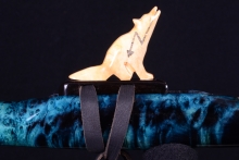 Boxelder Burl Native American Flute, Minor, Mid G-4, #I30B